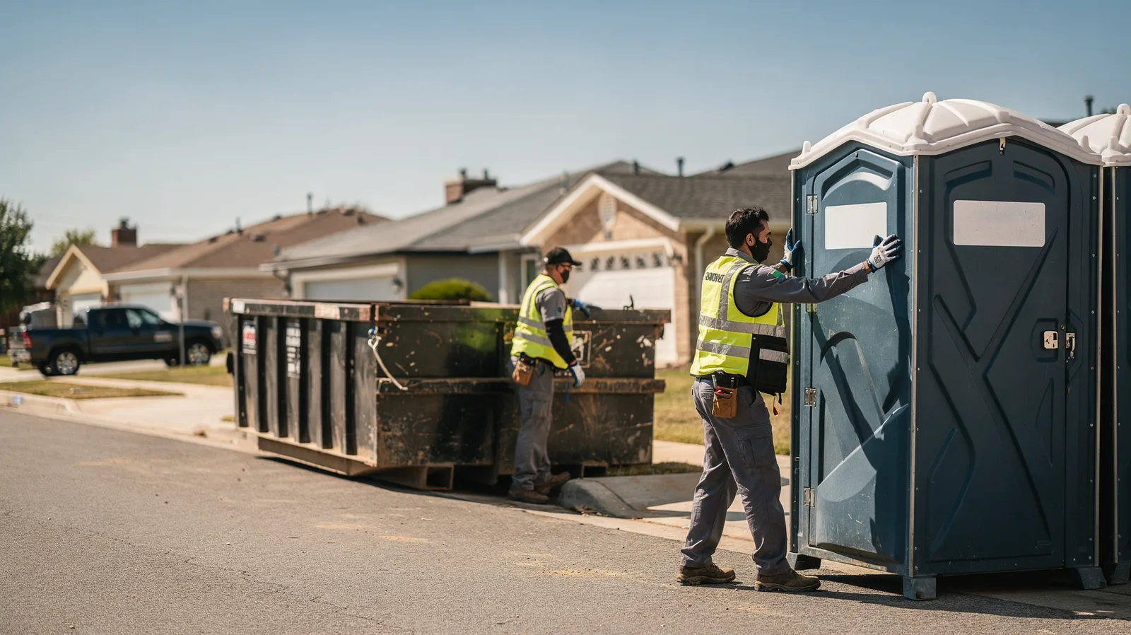 Porta Potty Rental in Morenci, MI near me